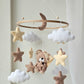 Baby Mobile Sternen Bärchen
