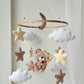 Baby Mobile Sternen Bärchen