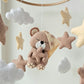 Baby Mobile Sternen Bärchen