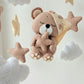 Baby Mobile Sternen Bärchen