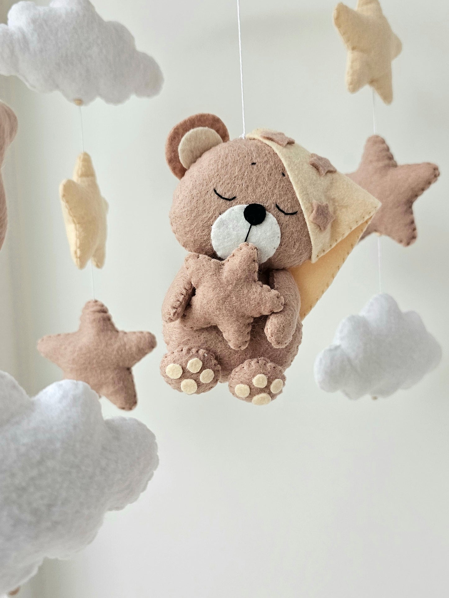 Baby Mobile Sternen Bärchen