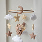 Baby Mobile Sternen Bärchen