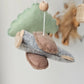 Baby Mobile fliegender Ballon natur
