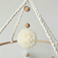 Baby Mobile fliegender Ballon natur