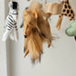 Baby Mobile fliegender Ballon natur