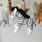 Baby Mobile fliegender Ballon natur