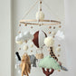Baby Mobile fliegender Ballon natur