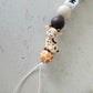 Schnullerkette Jungle Giraffe