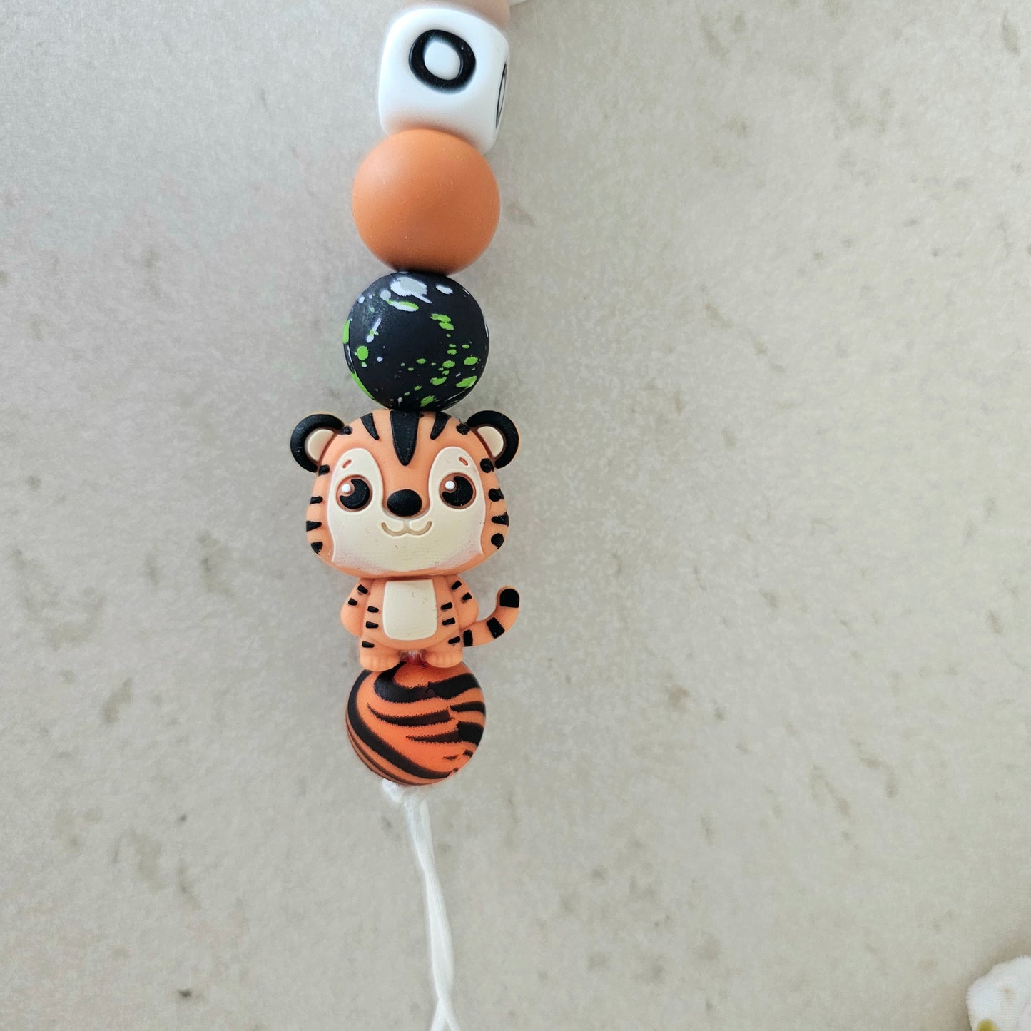 Schnullerkette Jungle Tiger