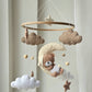 Baby Mobile Pouffy Bärchen beige/hellbraun Mini