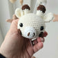 Baby Mobile Häkelliebe Giraffe natur