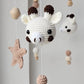 Baby Mobile Häkelliebe Giraffe natur