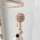 Baby Mobile Häkelliebe Giraffe natur