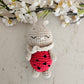 Crochet Mini Marienkäfer