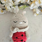 Crochet Mini Marienkäfer