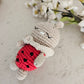 Crochet Mini Marienkäfer