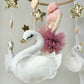 Baby Mobile Ballerina altrosa