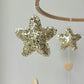 Baby Mobile Ballerina altrosa
