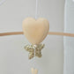 Baby Mobile Ballerina altrosa
