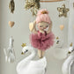 Baby Mobile Ballerina altrosa