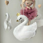 Baby Mobile Ballerina altrosa