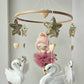 Baby Mobile Ballerina altrosa