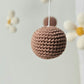 Baby Mobile Flower Power beige