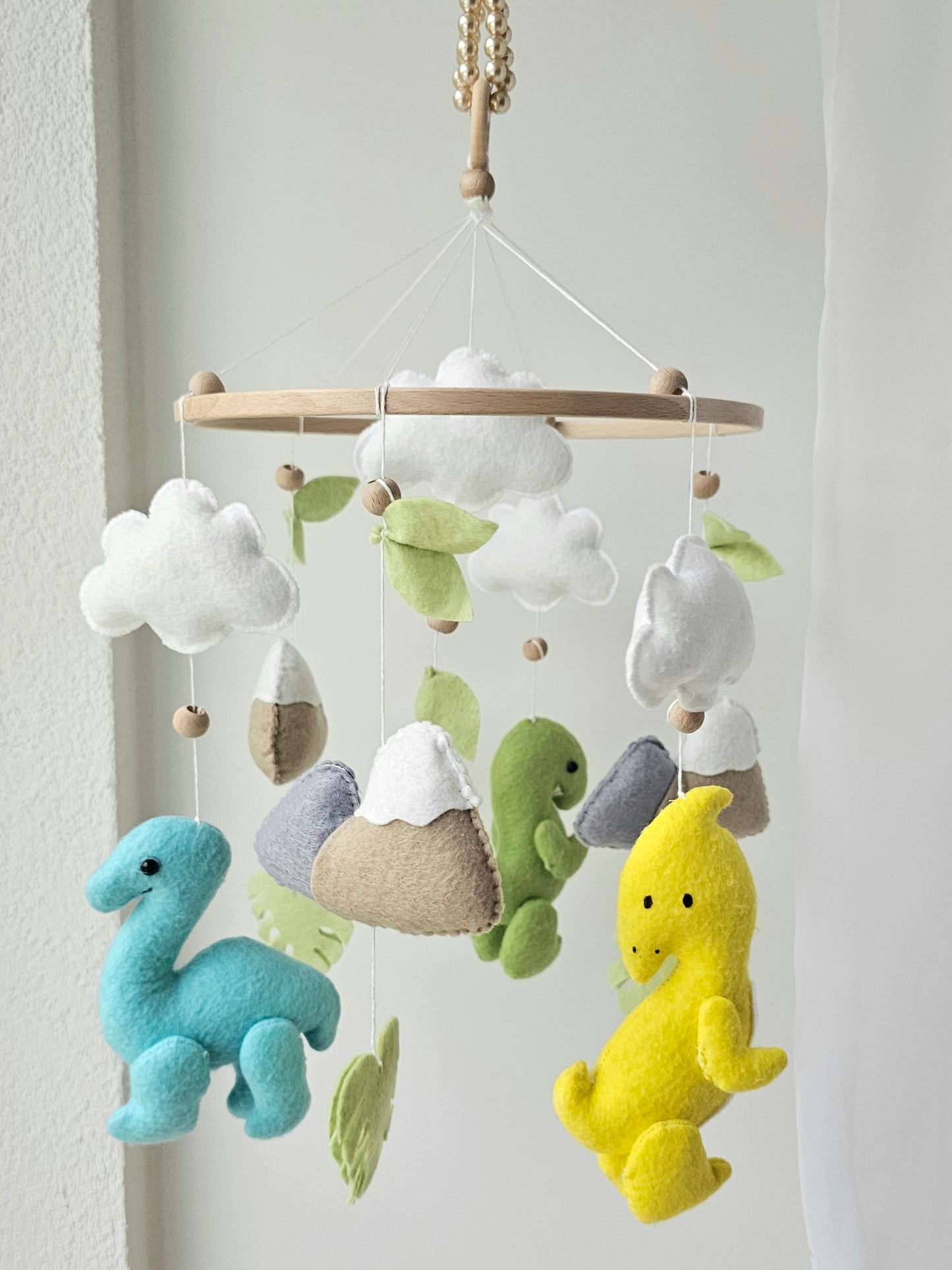 Baby Mobile fliegende Dinos