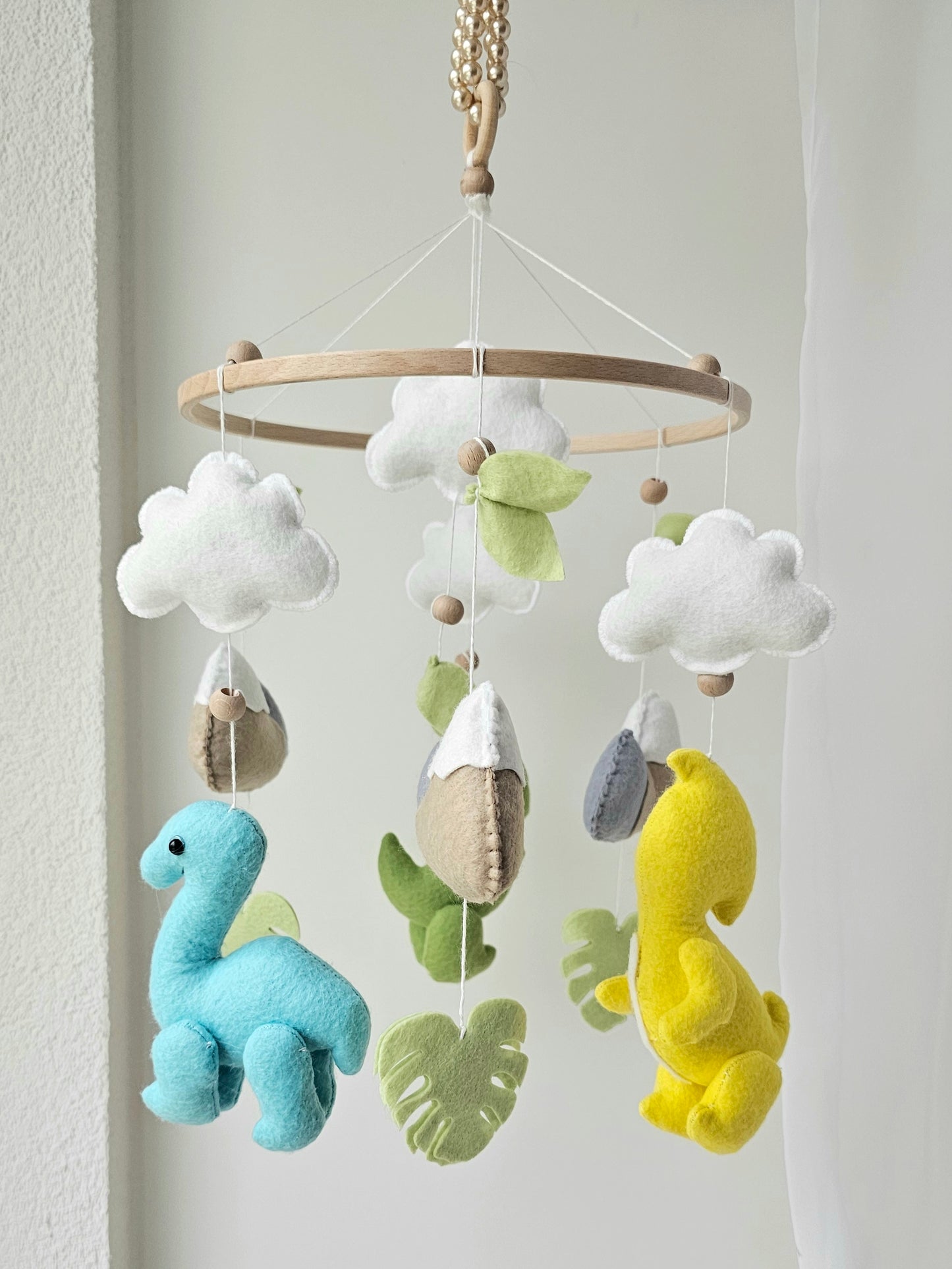 Baby Mobile fliegende Dinos