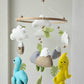 Baby Mobile fliegende Dinos