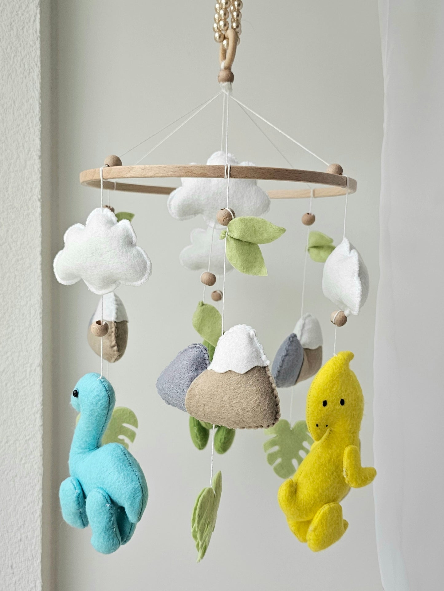 Baby Mobile fliegende Dinos