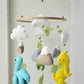 Baby Mobile fliegende Dinos