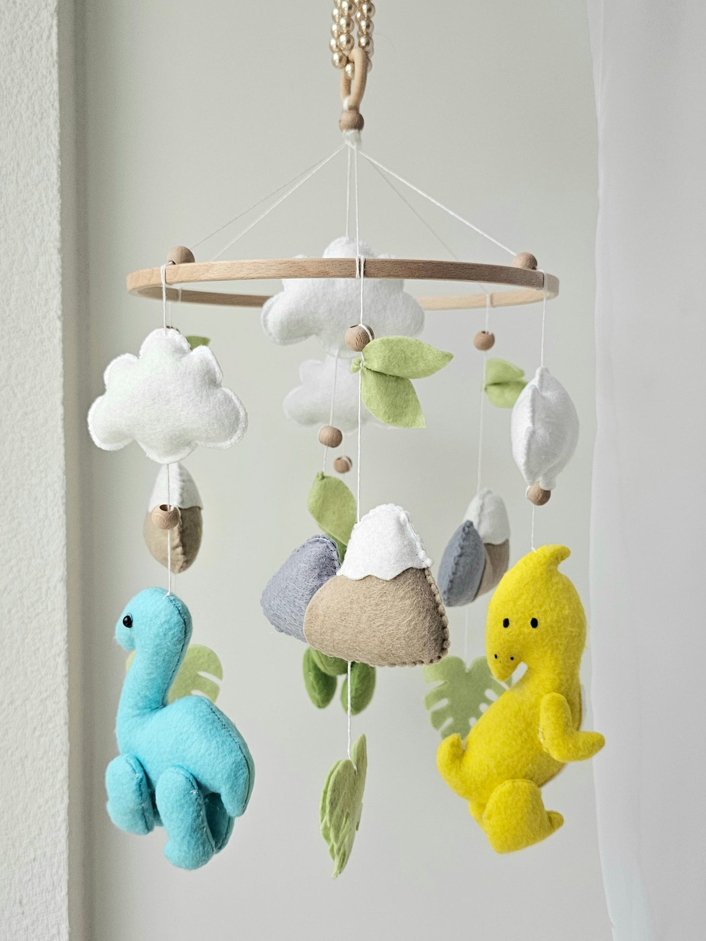 Baby Mobile fliegende Dinos