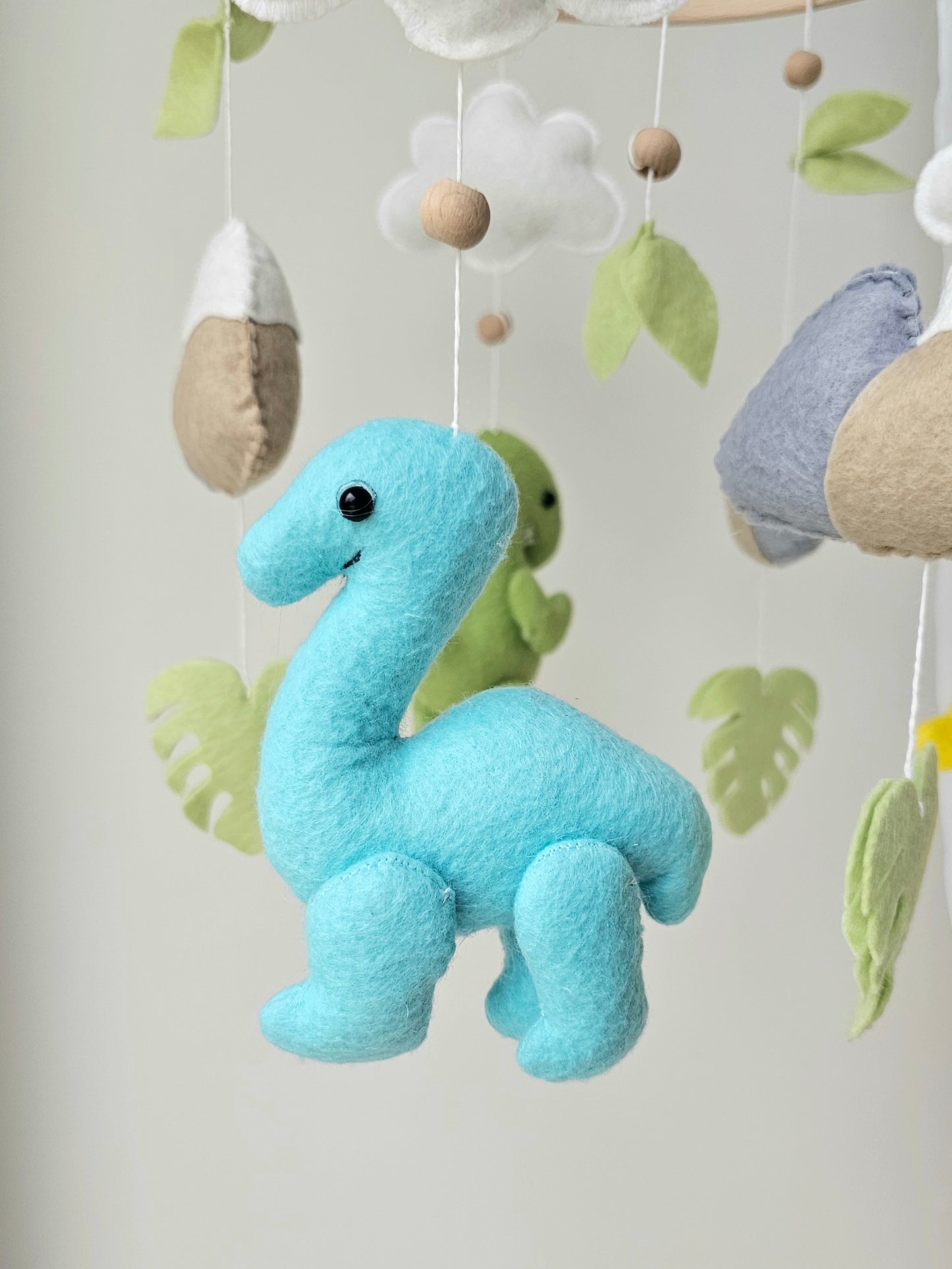 Baby Mobile fliegende Dinos