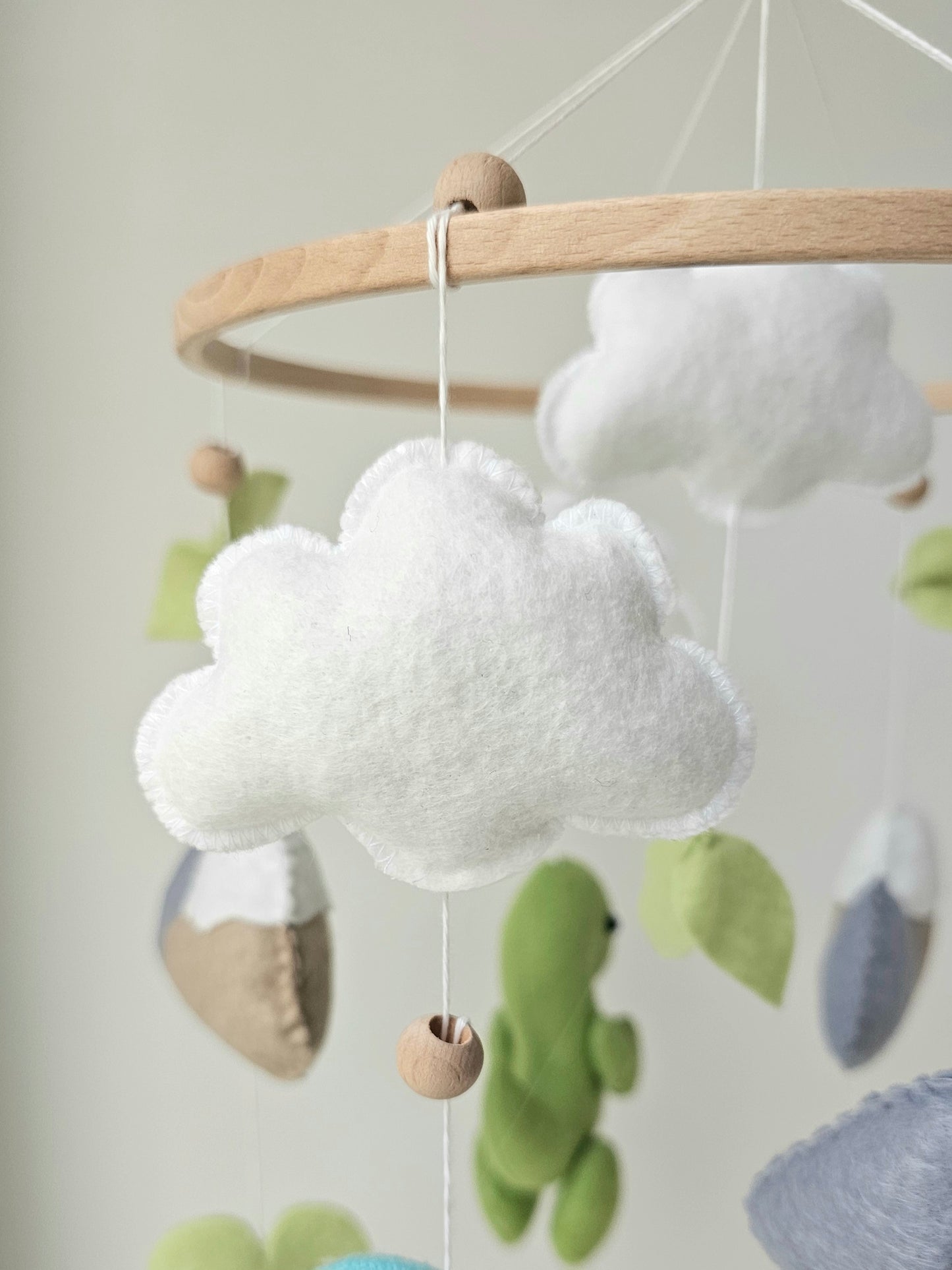 Baby Mobile fliegende Dinos