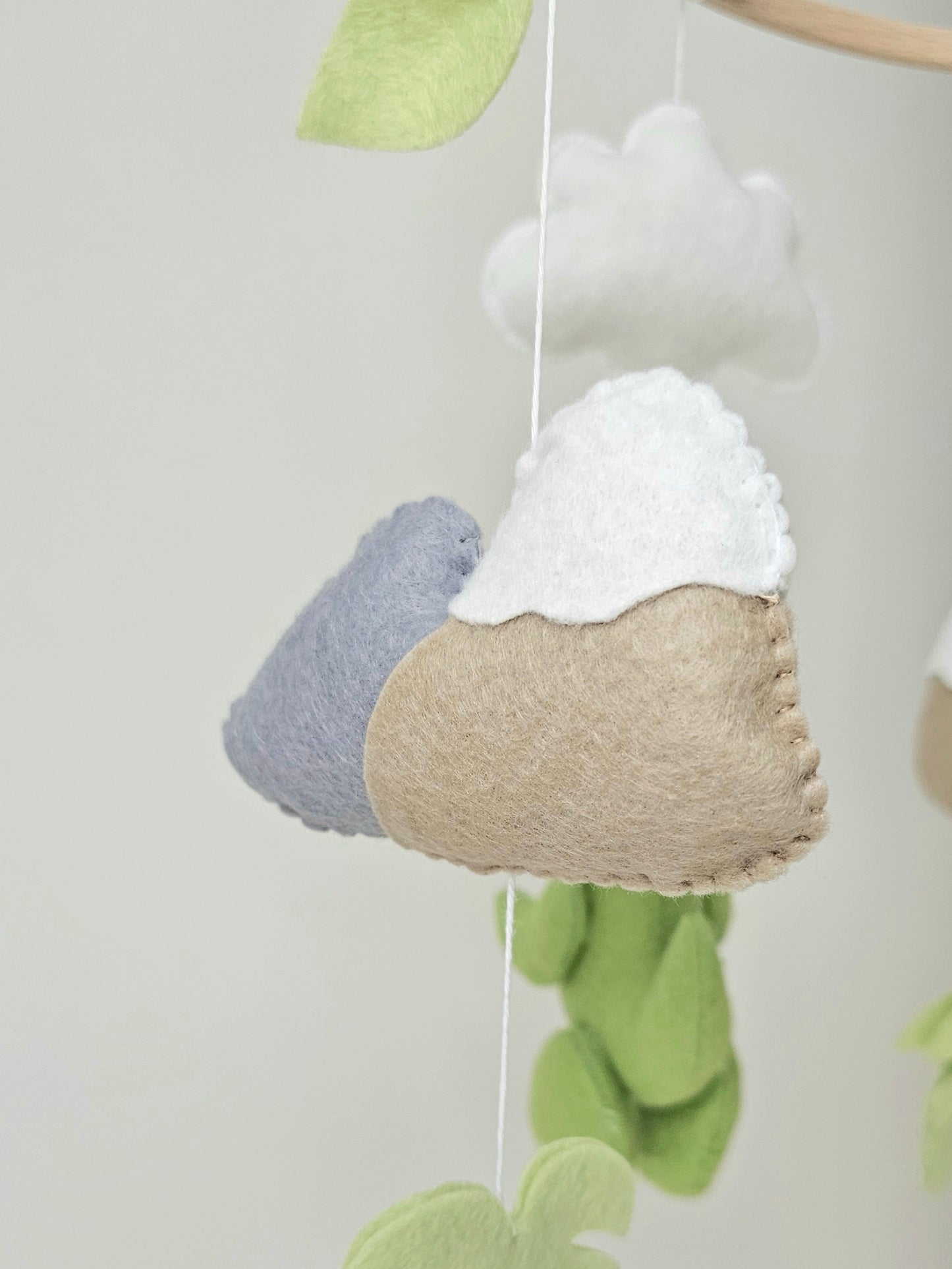 Baby Mobile fliegende Dinos