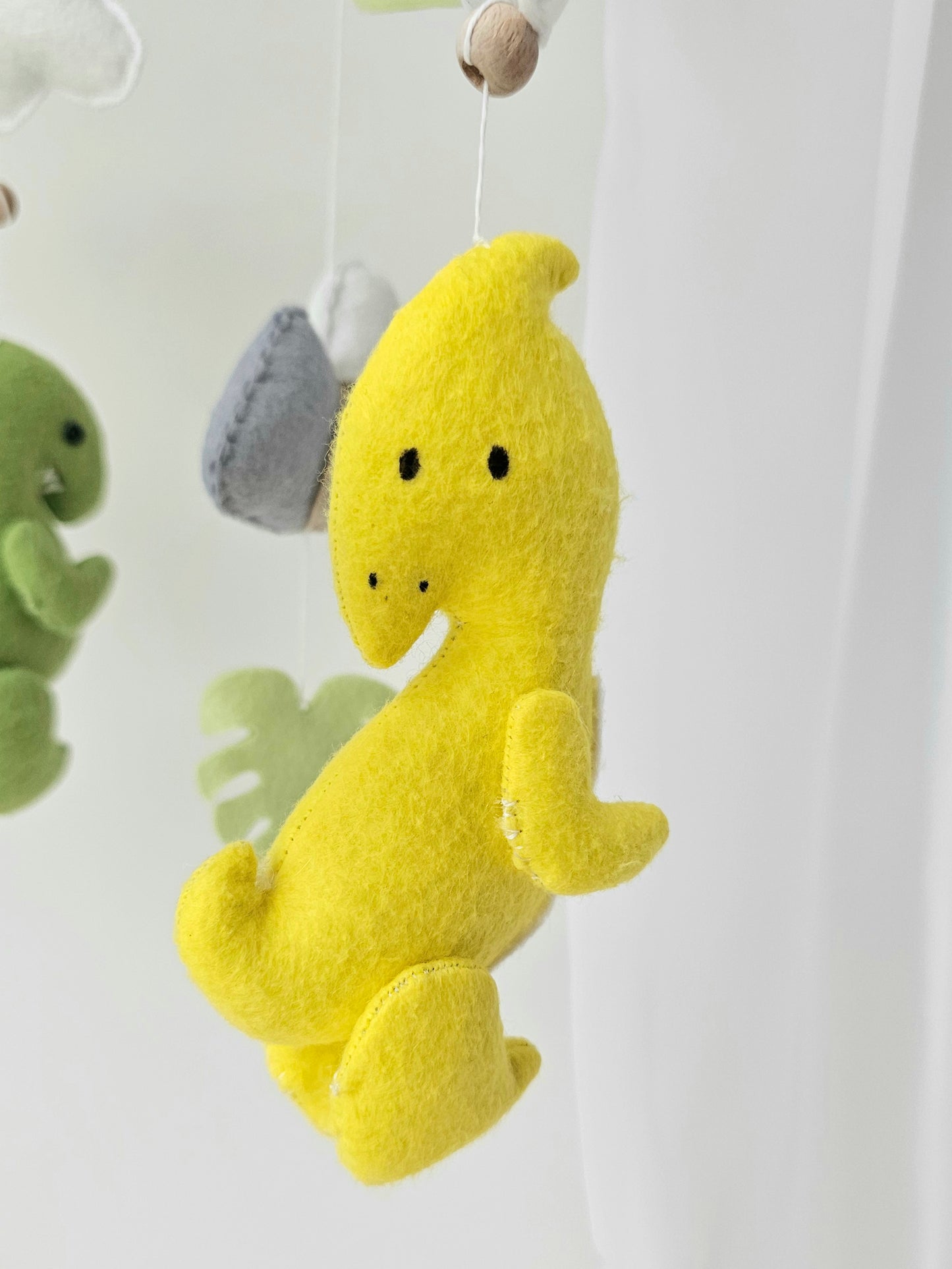 Baby Mobile fliegende Dinos