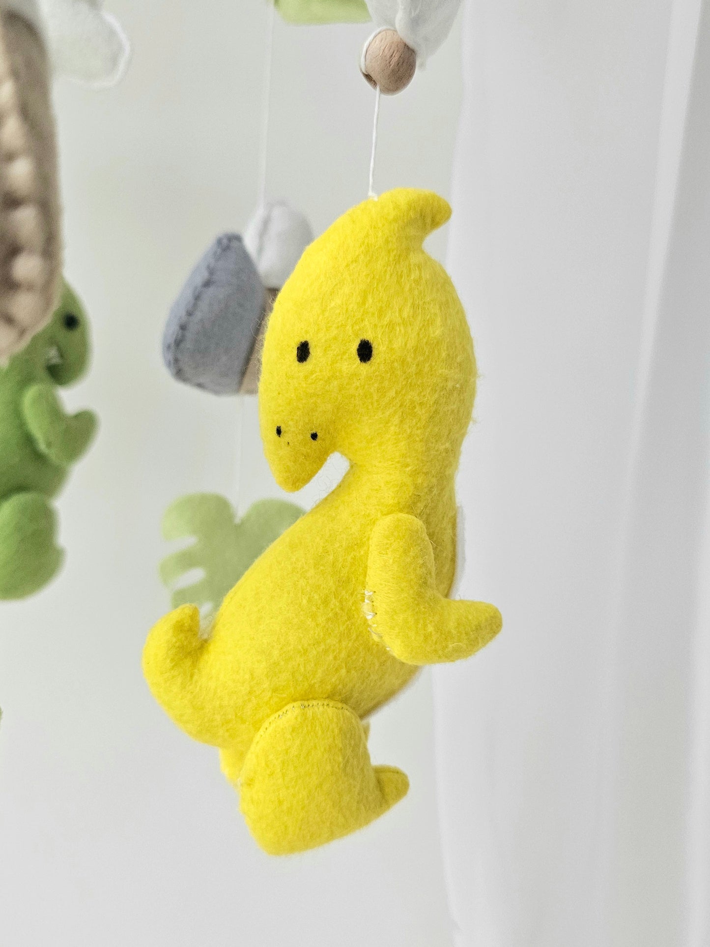 Baby Mobile fliegende Dinos
