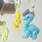 Baby Mobile fliegende Dinos