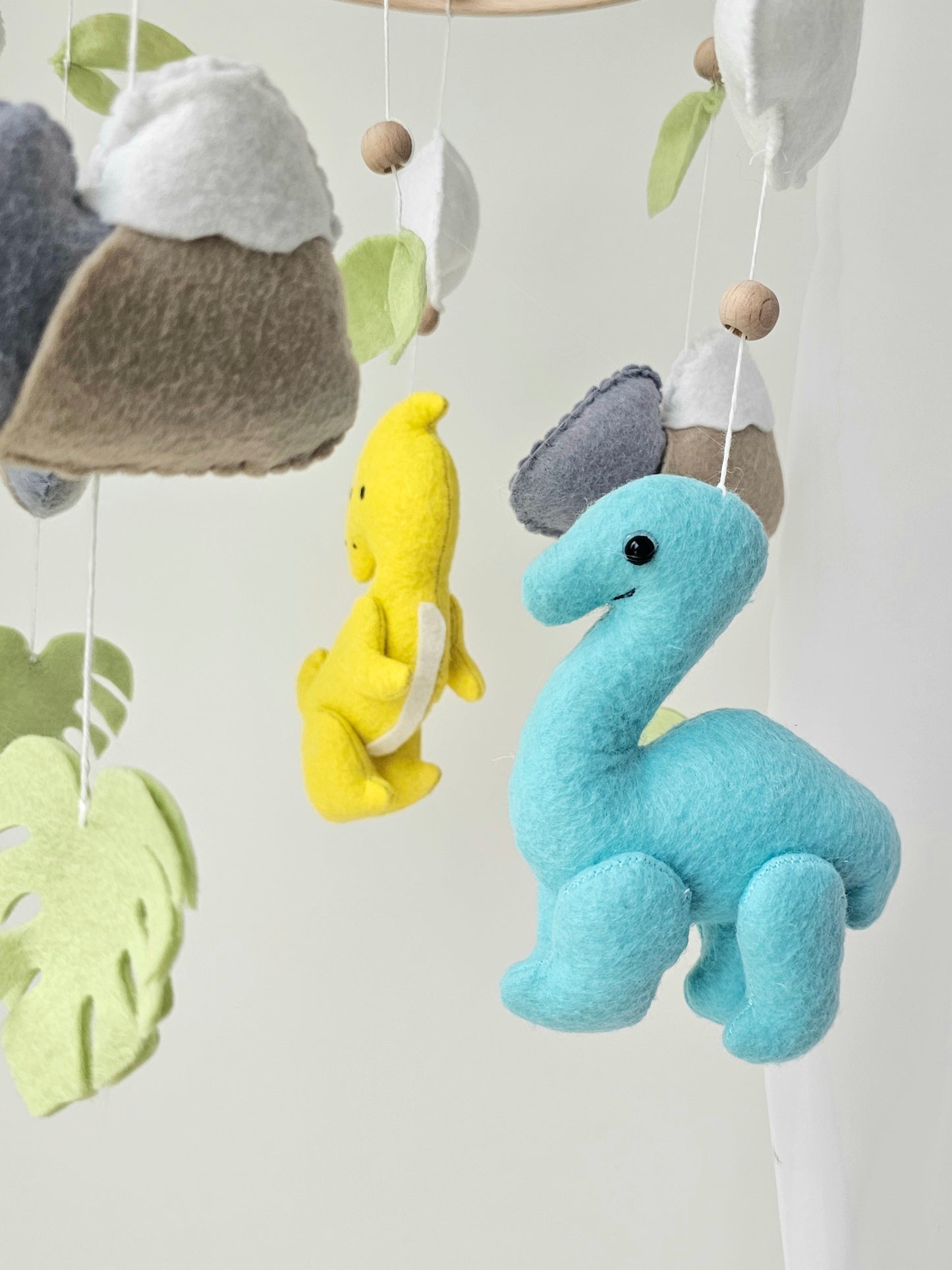 Baby Mobile fliegende Dinos