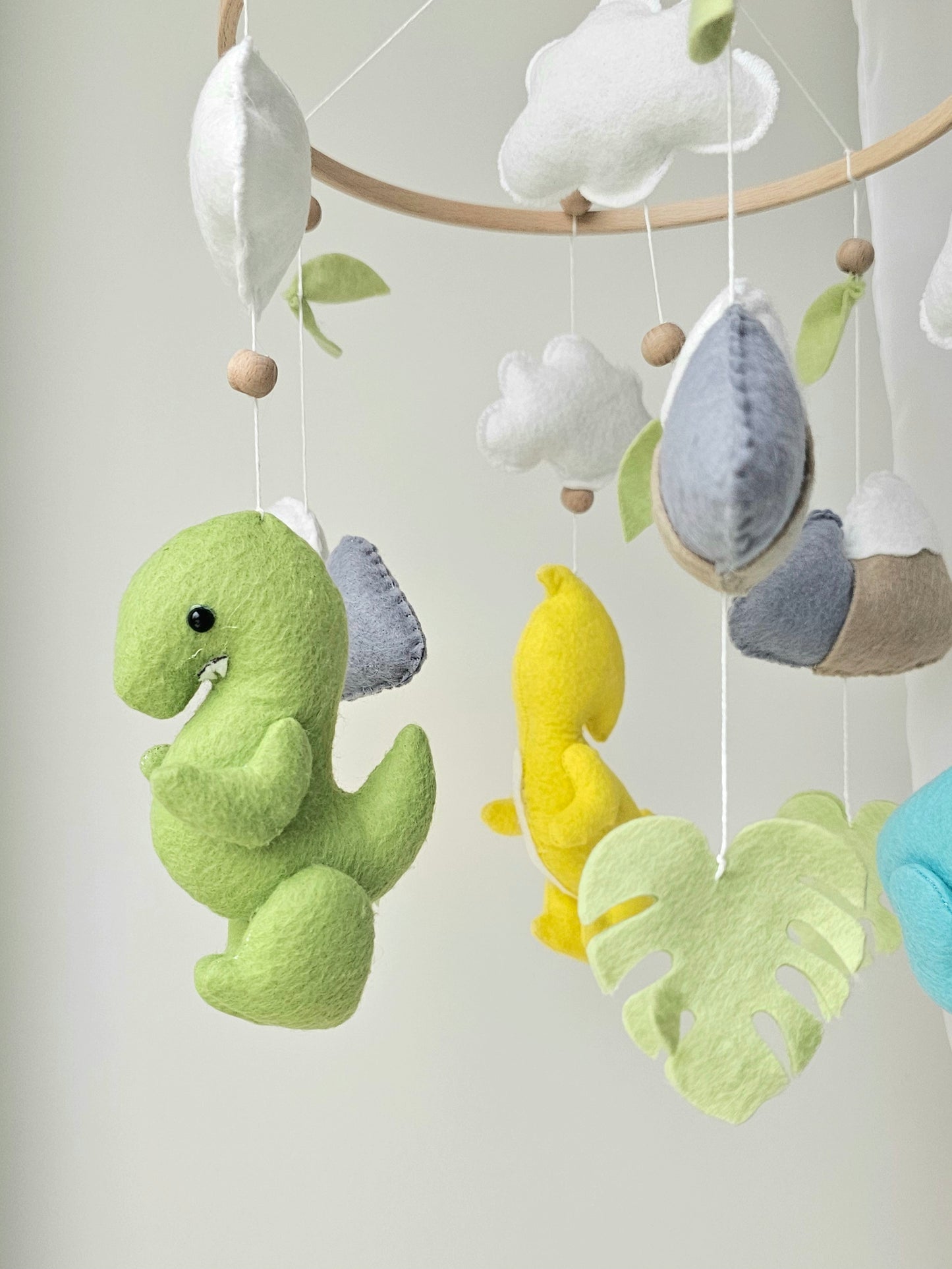 Baby Mobile fliegende Dinos