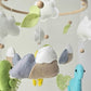 Baby Mobile fliegende Dinos