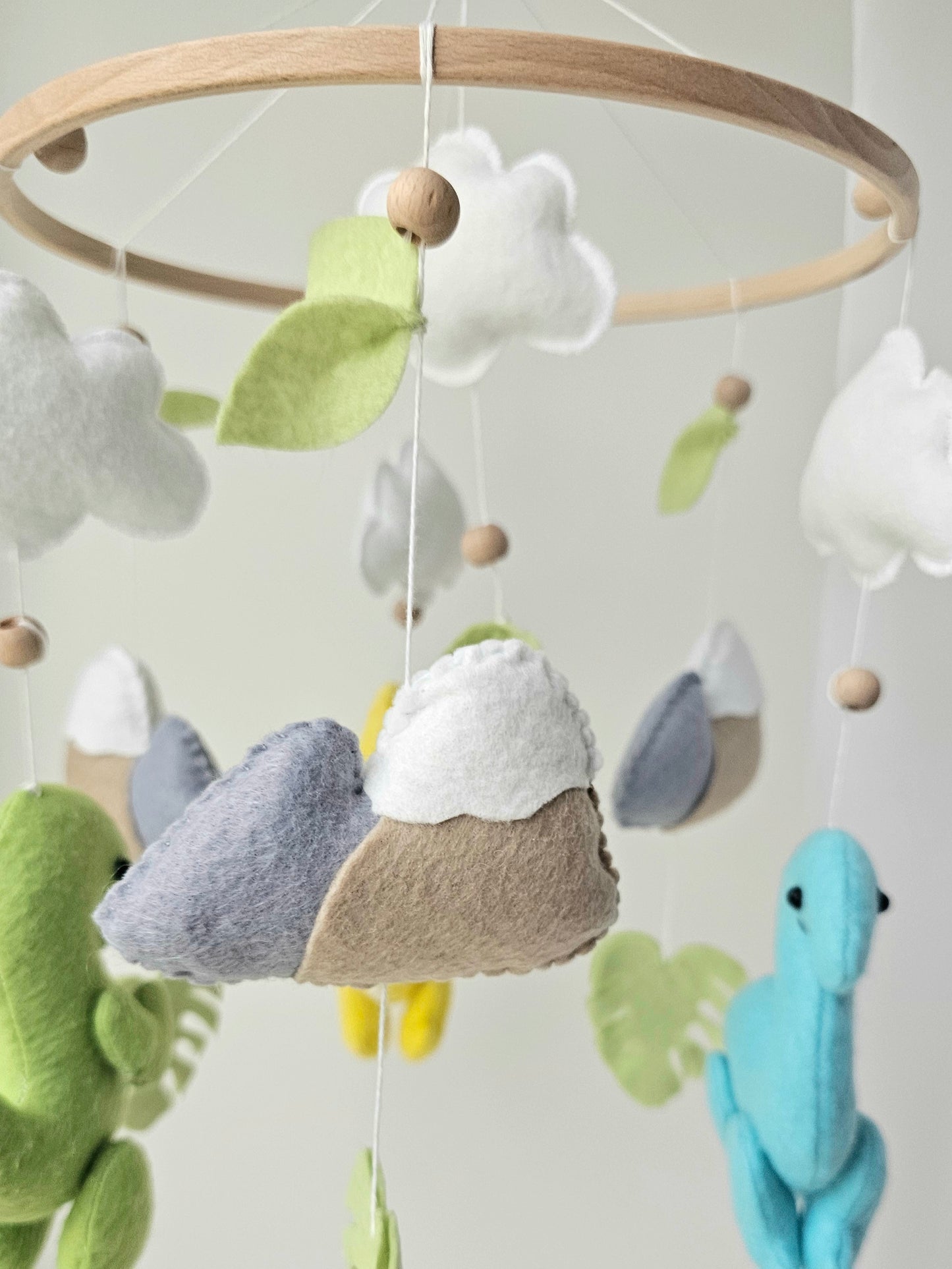 Baby Mobile fliegende Dinos