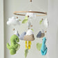 Baby Mobile fliegende Dinos