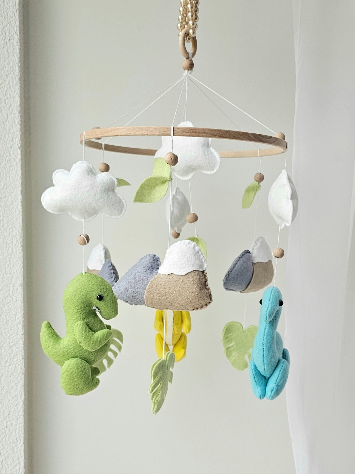 Baby Mobile fliegende Dinos