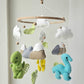 Baby Mobile fliegende Dinos