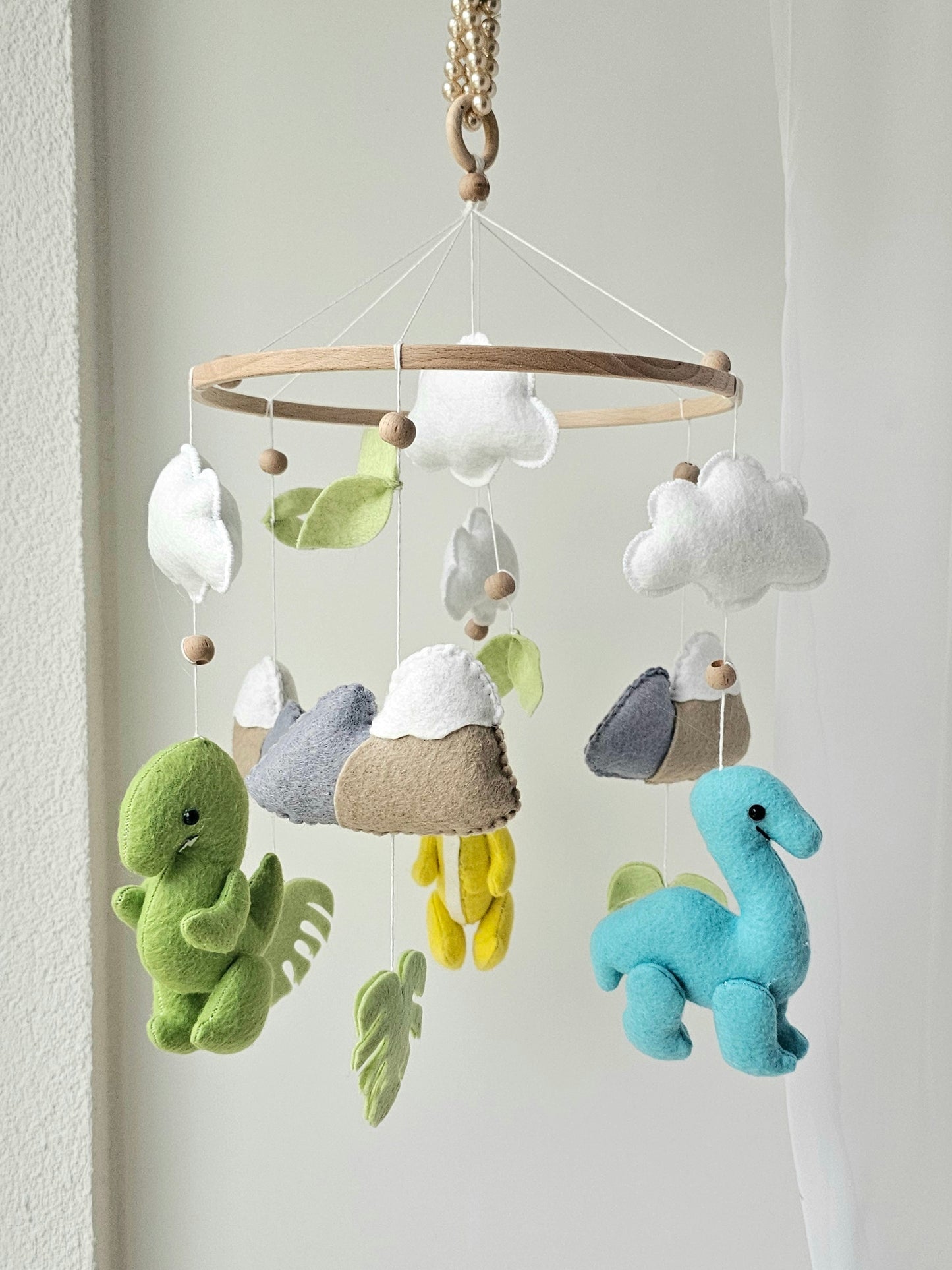 Baby Mobile fliegende Dinos