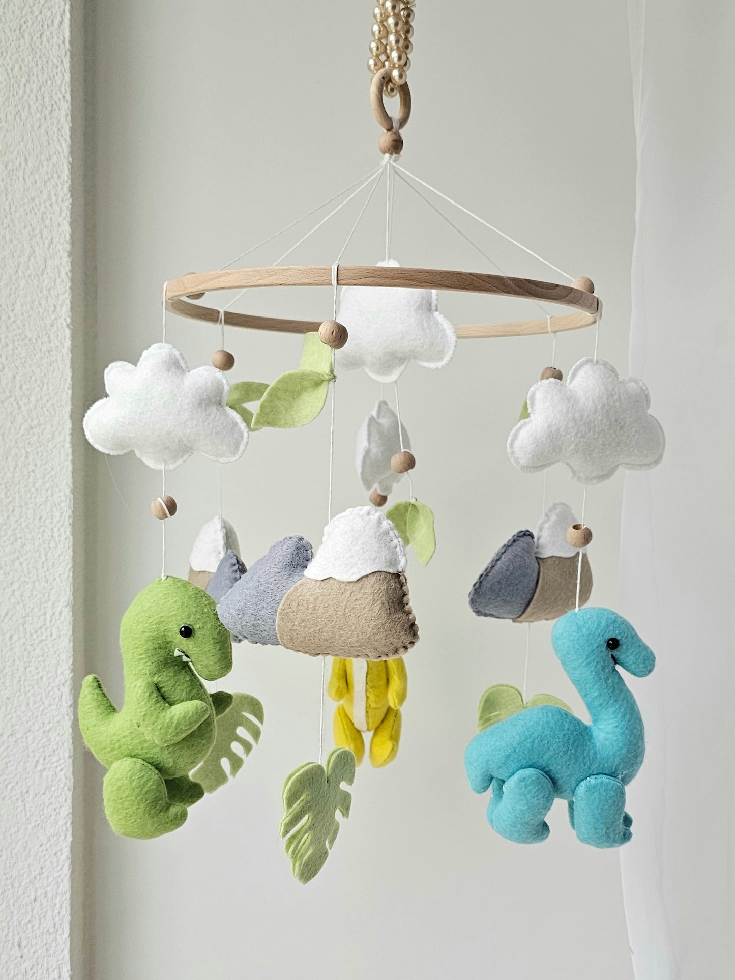Baby Mobile fliegende Dinos