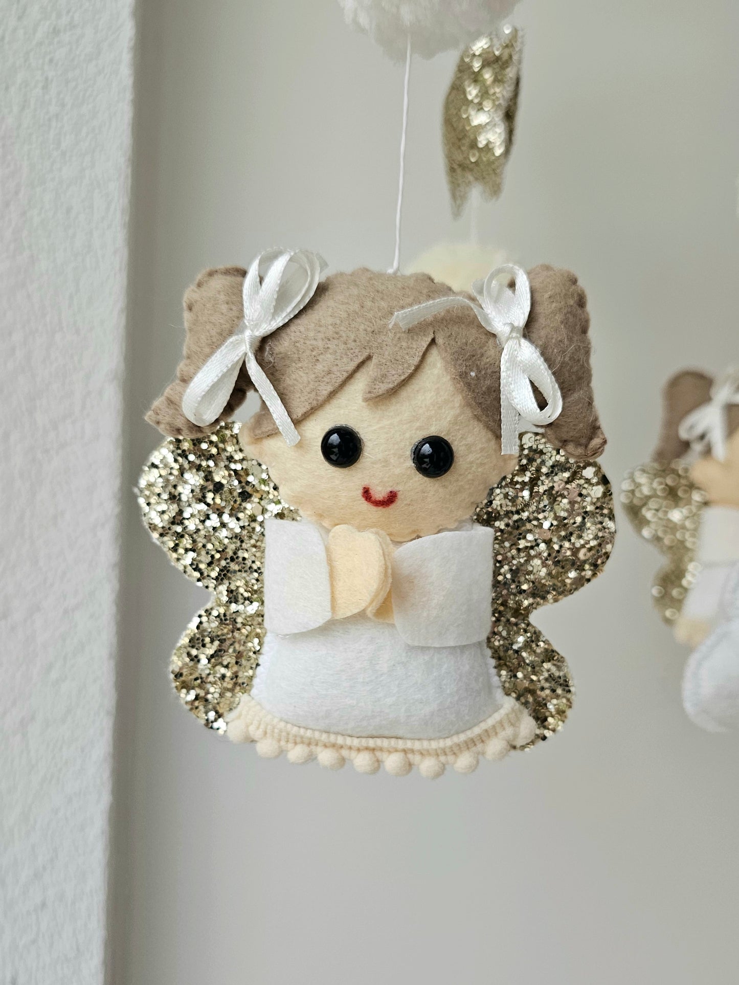 Baby Mobile Engelchen rosa