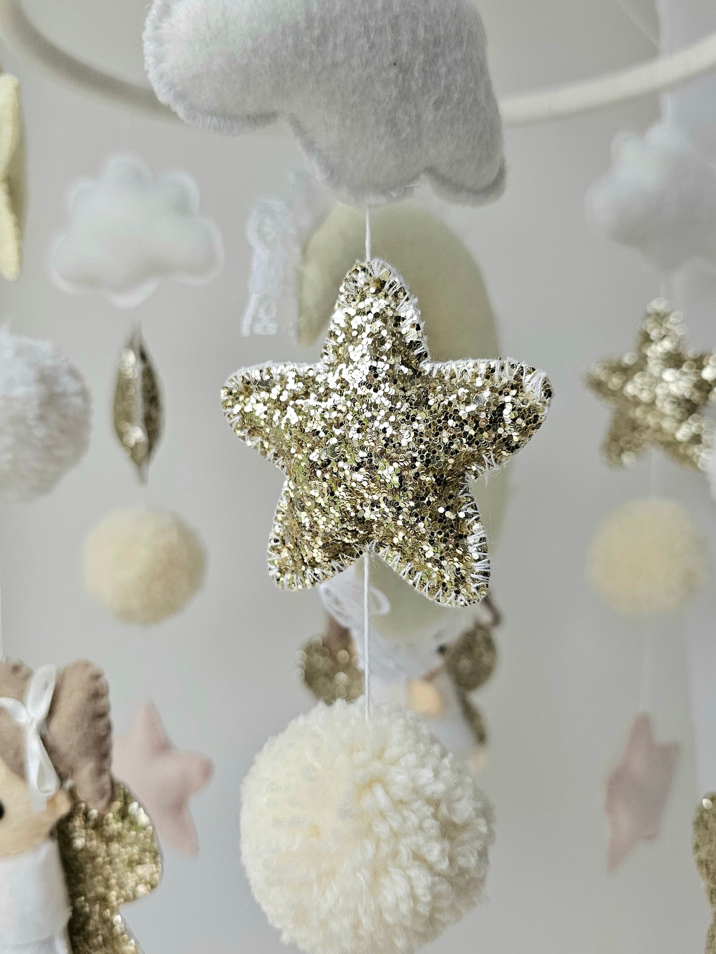 Baby Mobile Engelchen rosa